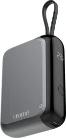 Croma CRSP30WPBA304307 10000 mAh Power Bank