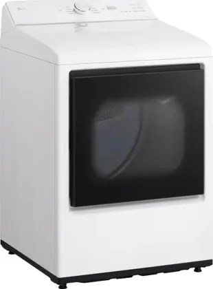 LG DLE8200W 7.3 cu ft Fully Automatic Front Load Dryer
