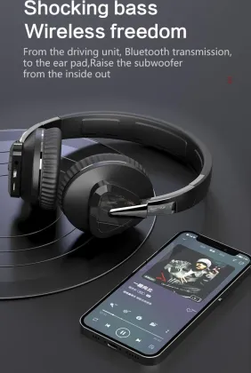 VEHOP ‎H3 Wireless Headphones