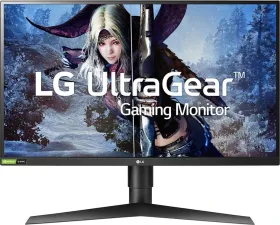 LG UltraGear 27GL850-B 27 inch Quad HD Gaming Monitor