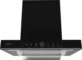 Crompton QuietPro Plus CHD-QPPB60FLE-MBL 60cm Auto Clean Wall Mounted Box Chimney