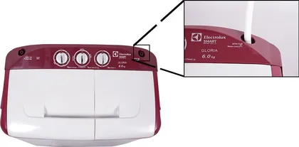Electrolux WM ES60GLMR-CLS Semi Automatic Washing Machine