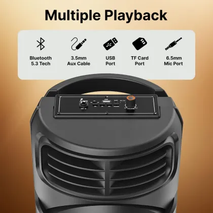 pTron Fusion Octane 48W Bluetooth Speaker