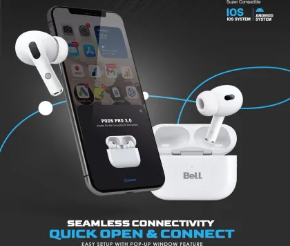 Bell Pods Pro 3.0 True Wireless Earbuds