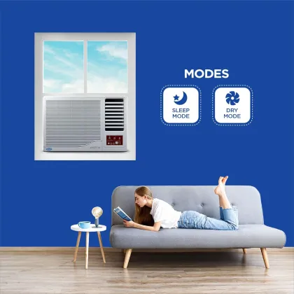 Carrier CAW12SC3R34F0 1 Ton 3 Star 2024 Window AC