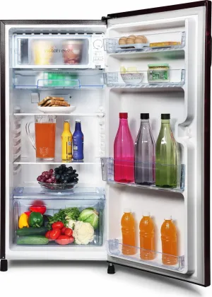 Lloyd GLDC193SCWT4JC 178 L 3 Star Single Door Refrigerator