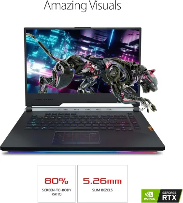 Asus ROG Strix Scar III G531GW-DB76 Gaming Laptop (9th Gen Core i7/ 16GB/ 1TB SSD/ Win10/ 8GB Graphics)