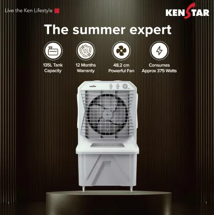 Kenstar Aeroglide HC 135 L Desert Air Cooler