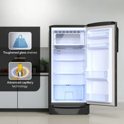 Godrej RD M200E TDI 194 L 5 Star Single Door Refrigerator
