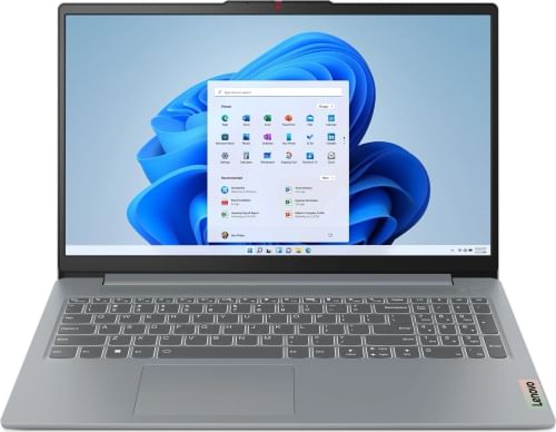 Lenovo IdeaPad Slim 3 15AMN8 82XQ00MDIN Laptop (AMD Ryzen 3 7320U/ 8GB/ 512GB SSD/ Win11 Home)