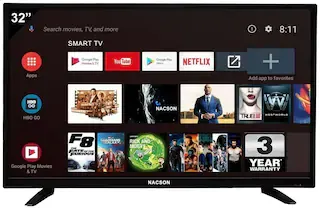 Nacson NS32M PRO 32-inch HD Ready Smart LED TV