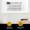 Whirlpool WHAW121CW 12000 BTU 115V Window AC