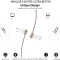 Hitage HB-291 Wired Earphones