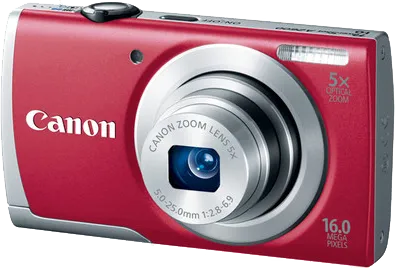 Canon PowerShot A2600 Point & Shoot