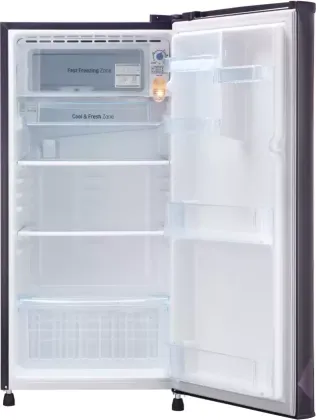 LG GL-B191KPOW 188L 3 Star Single Door Refrigerator
