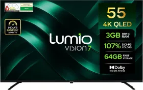 Lumio Vision 7 2026 55 inch Ultra HD 4K Smart QLED TV (FTW3-ADSJ)