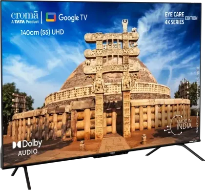 Croma 55UGC024602 55 inch Ultra HD 4K Smart LED TV