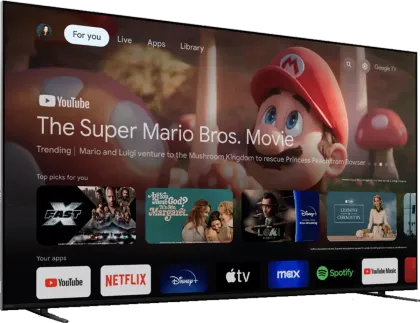 Sony Bravia 7 Series 55 inch Ultra HD 4K Smart Mini LED TV (K-55XR70)