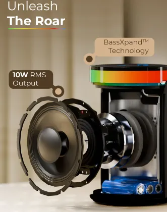 TRIGGR Roar 10 10W Bluetooth Speaker