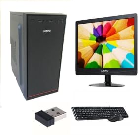Intex IT1702 Desktop PC (Core 2 Duo/ 4 GB RAM/ 500 GB HDD/ Win 7)