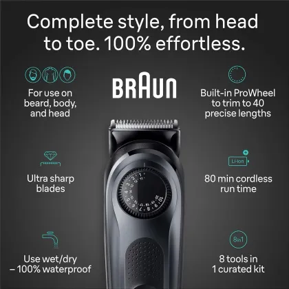 Braun Series 5 5470 Trimmer
