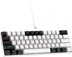 DrLuxur Dark Pearl Wired Mechanical Gaming Keyboard