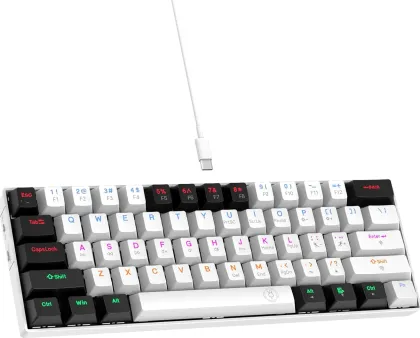 DrLuxur Dark Pearl Wired Mechanical Gaming Keyboard - image 2