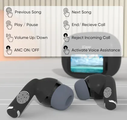 iGear PixelPod Screen True Wireless Earbuds - image 7