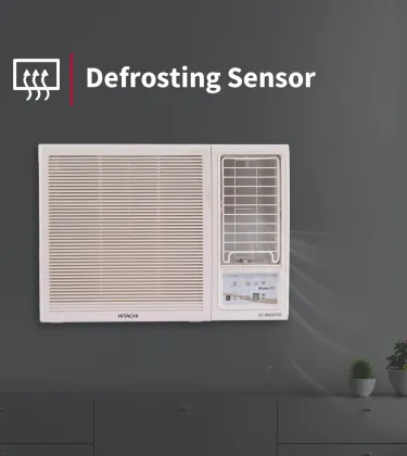 Hitachi RAW318HIEO 1.5 Ton 3 Star Inverter Window AC