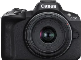 Canon EOS R50 Mirrorless Camera with 18-45mm & 55-210mm Lens