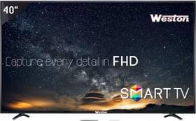 Weston WEL-4000S (40-inch) Full HD  Smart LED TV