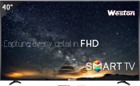 Weston WEL-4000S (40-inch) Full HD Smart LED TV