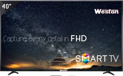 Weston WEL-4000S (40-inch) Full HD Smart LED TV