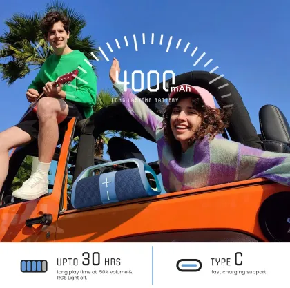 Hammer Boom 30W Bluetooth Speaker