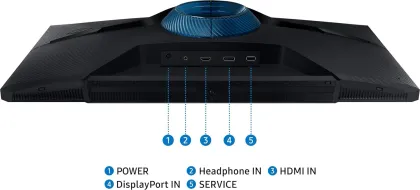Samsung Odyssey G3 LS27DG302EWXXL 27 inch Full HD Gaming Monitor