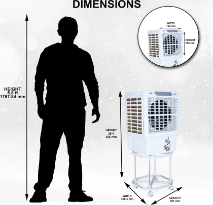 Havai Jade 30 L Desert Air Cooler