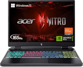 Acer Nitro 16 AN16-41-R4CY Gaming Laptop (AMD Ryzen 7 7840HS/ 16GB/ 1TB SSD/ Win11/ 8GB Graph)
