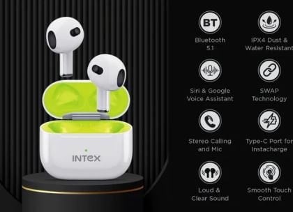Intex Air Studs Vivid True Wireless Earbuds
