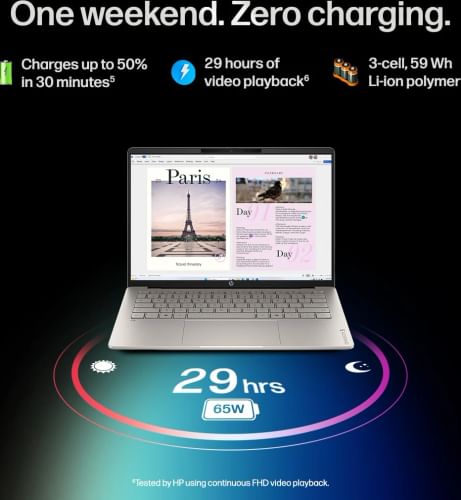 HP OmniBook 5 OLED 14-hh0099TU AI Laptop