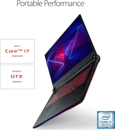 Asus ROG Strix G 2019 GL731GT-PH74 Gaming Laptop (9th Gen Core i7/ 16GB/ 512GB SSD/ Win10/ 4GB Graphics)