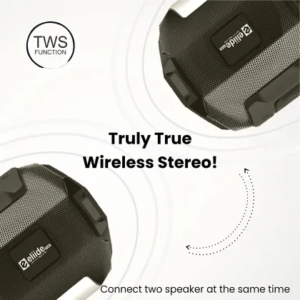 Eliide Popcorn 10W Bluetooth Speaker