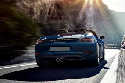 Porsche 718 Cayman GT4 RS