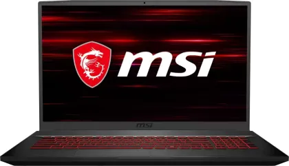 MSI GF75 Thin 9SCXR-424IN Gaming Laptop (9th Gen Core i7/ 16GB/ 1TB 256GB SSD/ Win10 Home/ 4GB Graph)