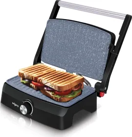 Wipro Elato BS207 EU082100 1000W Grill Sandwich Maker