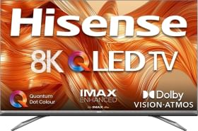 Hisense 75U80G 75-inch Ultra HD 8K Smart QLED TV