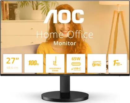 AOC Q27B3CF2 27 inch Quad HD Monitor