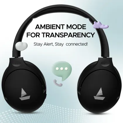 boAt Rockerz 551 ANC Wireless Headphones