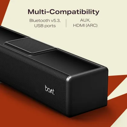 boAt Aavante Octave Plus 80W Bluetooth Soundbar