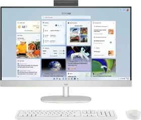 HP 27-cr0902in AIO Desktop (13th Gen Core i3/ 8 GB RAM/ 512 GB SSD/ Win 11)
