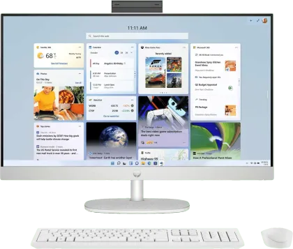 HP 27-cr0902in AIO Desktop (13th Gen Core i3/ 8 GB RAM/ 512 GB SSD/ Win 11) - image 2